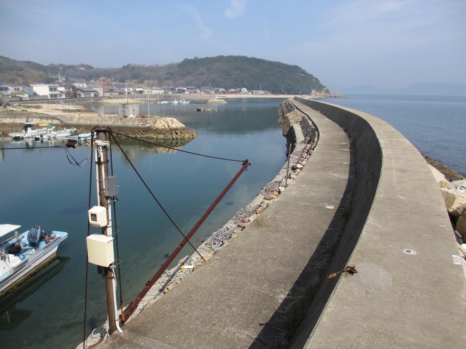 岡山県の釣りポイント,小豆島柳漁港